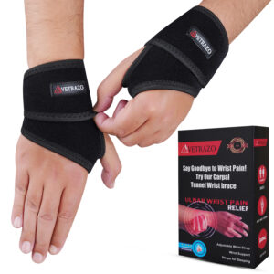 Adjustable Wrist Brace for Carpal Tunnel Relief