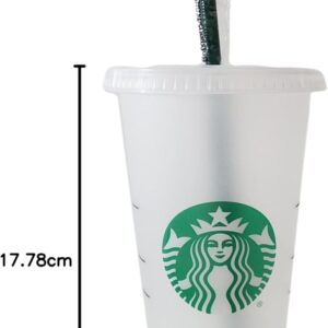 Starbucks 1 Pack Bundle - Reusable Frosted